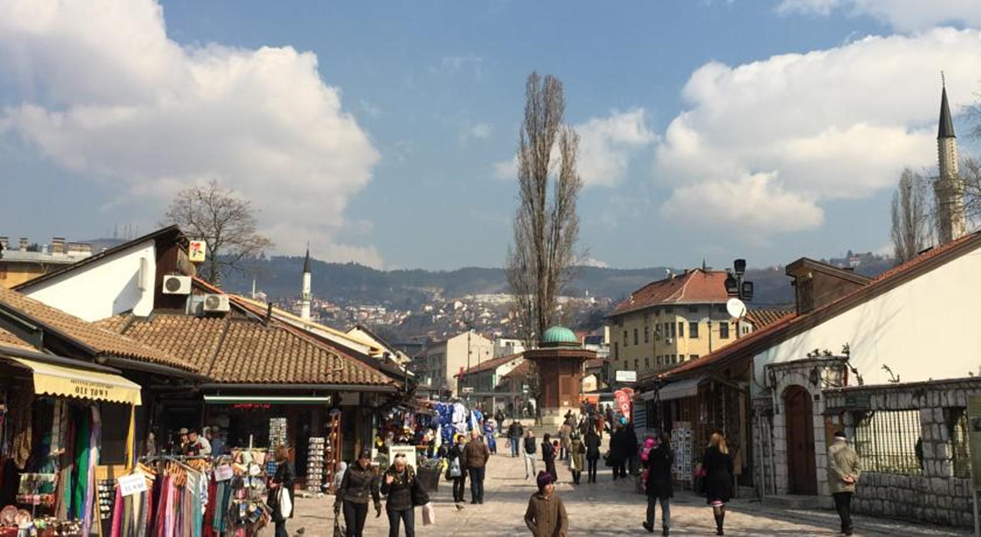 Hotel Sahat Saraybosna Dış mekan fotoğraf